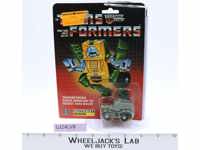Brawn MOSC NEW Sealed 1984 Vintage Hasbro G1 Transformers Action Figure