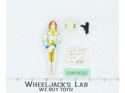 Lisa Hayes Robotech 1985 Matchbox Vintage Action Figure