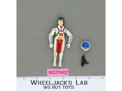 Rick Hunter 100% Complete Robotech 1985 Matchbox Vintage Action Figure