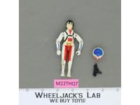 Rick Hunter 100% Complete Robotech 1985 Matchbox Vintage Action Figure
