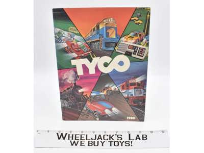 TYCO 1980 Toy Fair Employee Dealer Catalog TRAINS TRACKS SLOT CARS