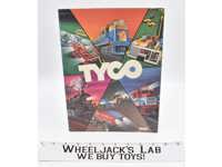TYCO 1980 Toy Fair Employee Dealer Catalog TRAINS TRACKS SLOT CARS