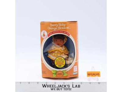 Orange Blossom Berry Baby Strawberry Shortcake 1984 Kenner NEW SEALED