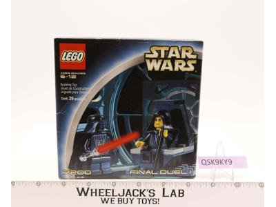 #7200 Final Duel 1 Lego 2002 Star Wars NEW MISB SEALED