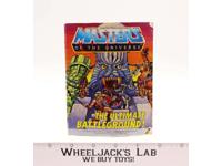 The Ultimate Battleground 1986 Mini Comic He-Man Masters of the Universe MOTU
