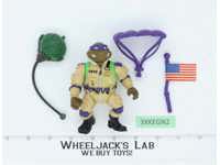 Pro Pilot Don Military Teenage Mutant Ninja Turtles 1991 TMNT Playmates Figure