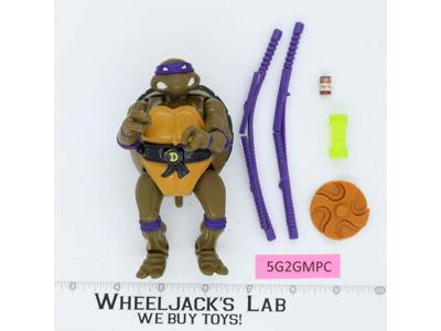 Mutations Mutatin' Donatello 100% Complete TMNT 1992 Playmates Action Figure