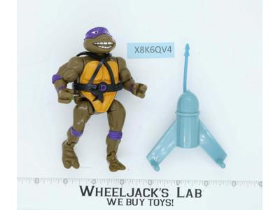 Sewer Swimming Don 100% Complete Teenage Mutant Ninja Turtle TMNT Playmates 1989