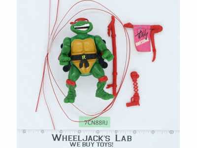 Talking Turtles Raphael 100% Complete NR MINT 1991 Playmates