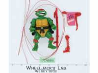 Talking Turtles Raphael 100% Complete NR MINT 1991 Playmates