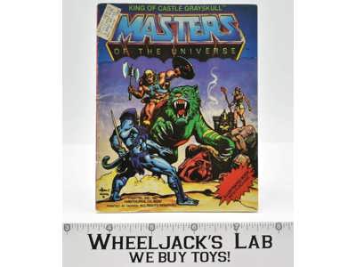 King of Castle Grayskull Mini Comic 1981 He-Man Masters of the Universe MOTU
