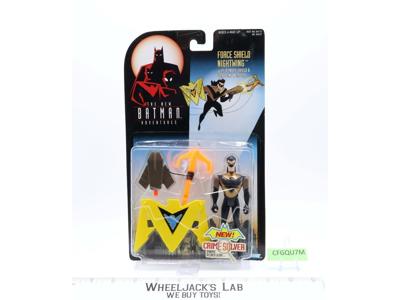 Force Shield Nightwing The New Batman Adventures 1998 Kenner NEW MOSC Figure