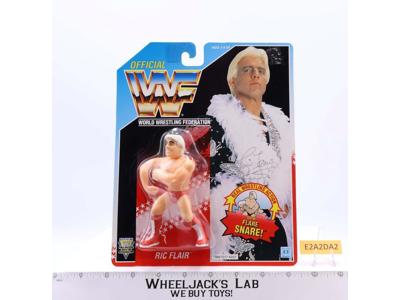 Ric Flair WWF Wrestling Action Figure 1992 Hasbro NEW MOSC SEALED