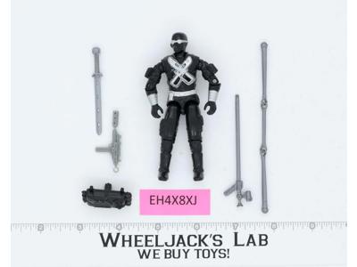 Snake Eyes V3 100% Complete G.I. Joe 1988 Hasbro Vintage Action Figure