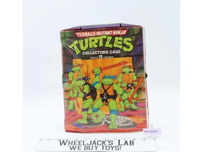 Display Storage Collectors Carry Case W/Trays TMNT Teenage Mutant Ninja Turtle