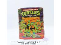 Display Storage Collectors Carry Case W/Trays TMNT Teenage Mutant Ninja Turtle