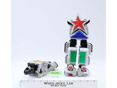 Super Zeo Megazord Power Rangers 1996 Bandai Action Figure