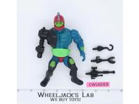 Trap Jaw 100% Complete Masters of the Universe He-Man MOTU 1983 Mattel Figure