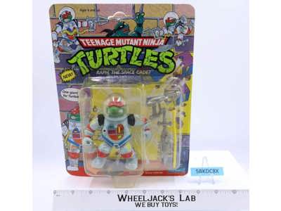 Raph the Space Cadet Teenage Mutant Ninja Turtles TMNT 1990 Playmates NEW MOSC