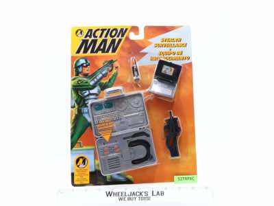 Stealth Surveillance Action Man 1994 Hasbro NEW MOSC
