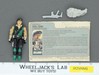Dial-Tone V1 100% Complete RED CARD BACK G.I. Joe 1986 Hasbro Vintage Figure
