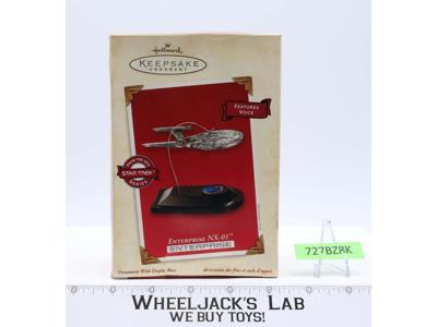Enterprise NX-01 Star Trek 2002 Hallmark Magic Keepsake Ornament