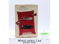Enterprise NX-01 Star Trek 2002 Hallmark Magic Keepsake Ornament