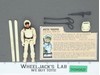 Snow Job V1 RED CARD BACK 100% Complete G.I. Joe 1983 Hasbro Vintage Figure