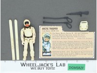 Snow Job V1 RED CARD BACK 100% Complete G.I. Joe 1983 Hasbro Vintage Figure