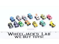 Lot of 14 Monster Trucks 1988-89 Vintage Galoob Micro Machines