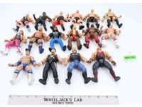 Lot of 16 WWF Wrestling 1990s Jakks Pacific 6" Action Figures