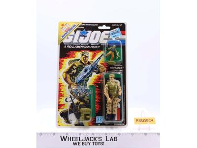 Repeater Machine Gunner G.I. Joe 1988 Hasbro Vintage Action Figure NEW MOSC