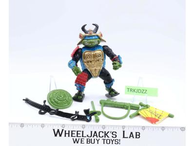 Sewer Samurai Leo Complete Teenage Mutant Ninja Turtes TMNT 1990 Playmates