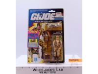 Dusty & Sandstorm GI Joe 1990 Hasbro Vintage Action Figure NEW MOSC SEALED