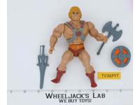 He-Man 100% Complete He-Man Masters of the Universe MOTU Mattel 1982 Vintage