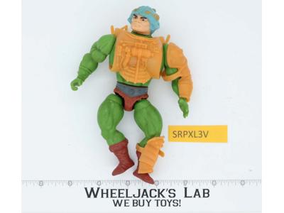 Man-At-Arms He-Man Masters Of The Universe MOTU Mattel 1982 Vintage Figure