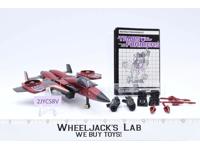 Thrust 100% Complete Vintage 1985 G1 Transformers Hasbro Action Figure