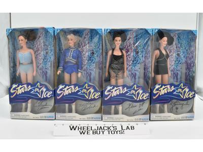 Stars on Ice Kristi Katia Nicole Katarina MISB 1998 Playmates Action Figure Doll