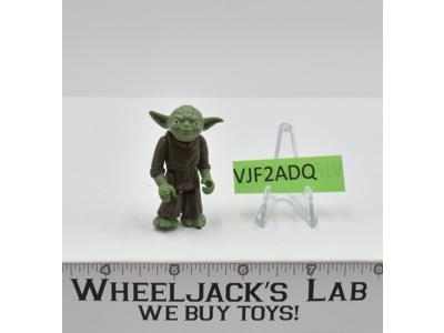 Yoda DARK GREEN Star Wars ESB Empire Strikes Back 1980 Kenner Action Figure