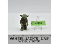 Yoda DARK GREEN Star Wars ESB Empire Strikes Back 1980 Kenner Action Figure