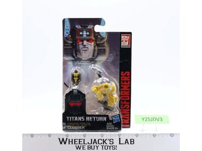 Clobber Transformers Generations Titans Return 2016 Hasbro NEW MOSC SEALED