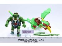 Cave Turtle Raph W/ Tubular Pterodactyl Complete TMNT 1993 Vintage Playmates