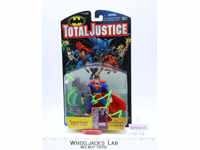 Superman Total Justice Batman 1996 Kenner NEW MOSC Action Figure