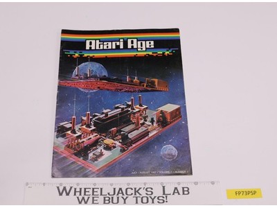Atari Age Magazine July/Aug 1982 Vol.1 No.2 Issue