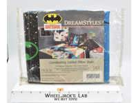 Batman Coordinating Pillow Sham #1 DC Comics 1989 Dacron Bed Pillow Cover