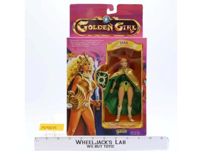 Jade Golden Girl 1984 Galoob Action Figure NEW MISB SEALED