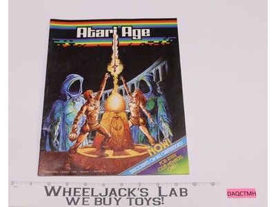 Atari Age Magazine September / October 1982 Vol.1 No. 3 Issue