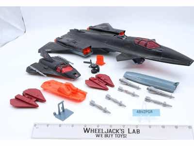 Cobra Night Raven S3P G.I. Joe 1986 Hasbro Vintage Action Figure Vehicle