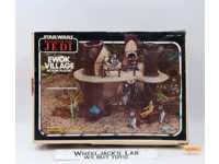 Endor Ewok Village 100% Complete Star Wars 1983 Kenner Action Figure Playset