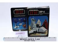 ISP-6 100% Complete W/ Box ROTJ 1983 Star Wars Vintage Kenner Action Figure